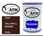 Preview: Opel, Very Berry Metallic, GWL: 500ml Lackdose, von ATW Autoteile West.
